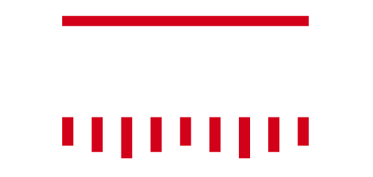 Torchon microfibre XL - blanc/rouge | Concept Microfibre - La boutique
